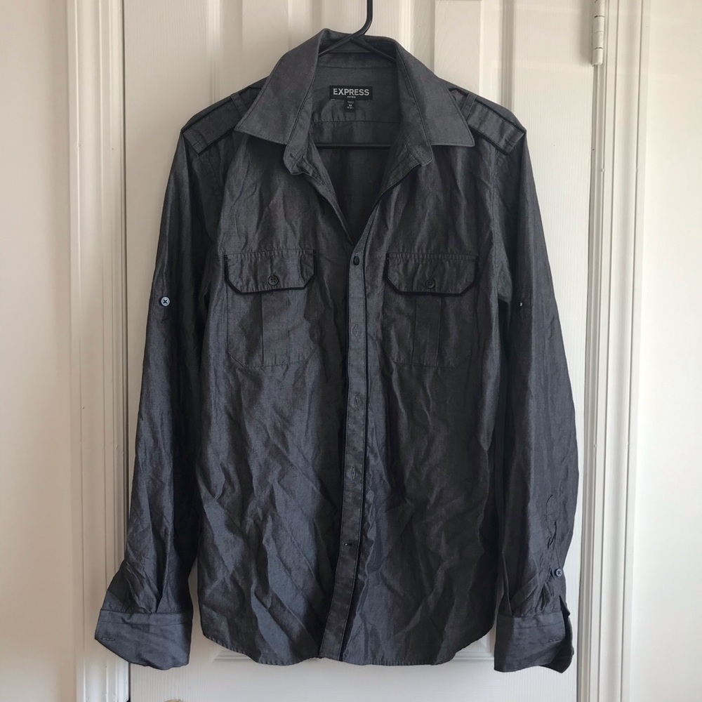 Express Buttondown